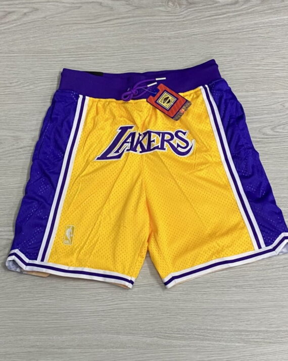 SHORT LAKERS BASQUET